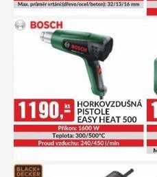 HORKOVZDUŠNÁ PISTOLE EASY HEAT 500 - bauMax akcniletaky.com