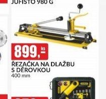 ŘEZAČKA NA DLAŽBU S DĚROVKOU 400 mm - bauMax akcniletaky.com