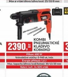 KOMBI PNEUMATICKÉ KLADIVO KD860KD - bauMax akcniletaky.com