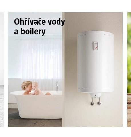 Ohřívače vody a boilery - BAUHAUS akcniletaky.com