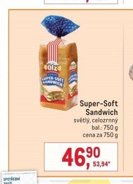 Super-Soft Sandwich