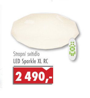 Stropní svítidlo LED Sparkle XL RC - UNI HOBBY akcniletaky.com