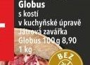 Játrová zavářka Globus 100 g