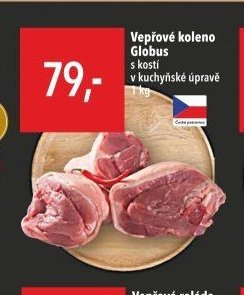 Vepřové koleno Globus