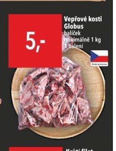Vepřové kosti Globus