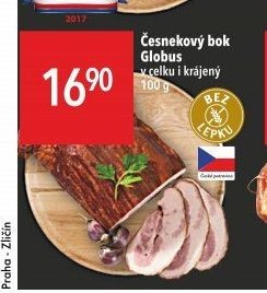 Česnekový bok Globus