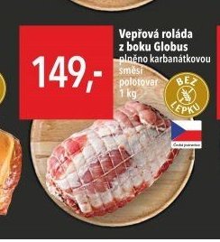 Vepřová roláda z boku Globus