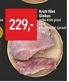Krůtí filet Globus