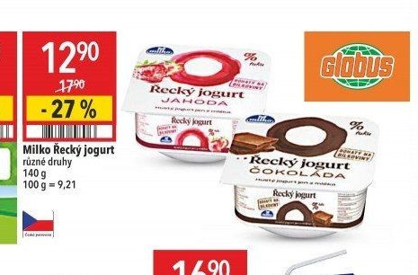 Milko Řecký jogurt