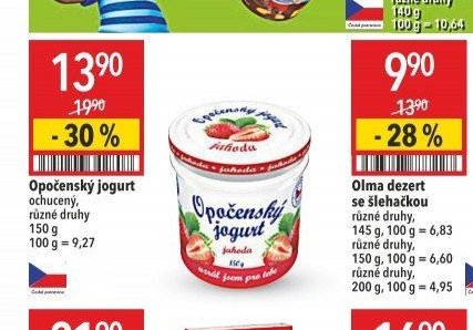 Opočenský jogurt