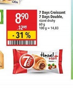 7 Days Croissant / 7 Days Double