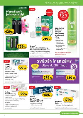 akční leták Dr. Max 1.10.2020-31.10.2020