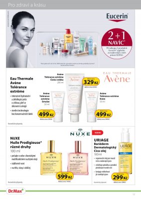 akční leták Dr. Max 1.10.2020-31.10.2020