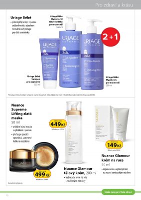 akční leták Dr. Max 1.10.2020-31.10.2020