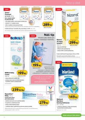 akční leták Dr. Max 1.10.2020-31.10.2020