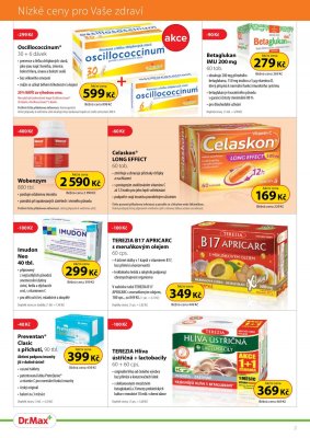 akční leták Dr. Max 1.10.2020-31.10.2020