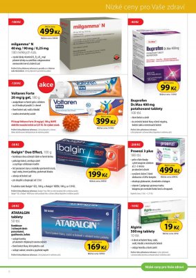 akční leták Dr. Max 1.10.2020-31.10.2020