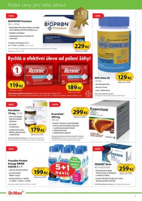 akční leták Dr. Max 1.10.2020-31.10.2020