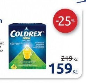 COLDREX Horký nápoj citron