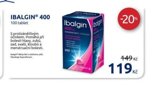 IBALGIN 400