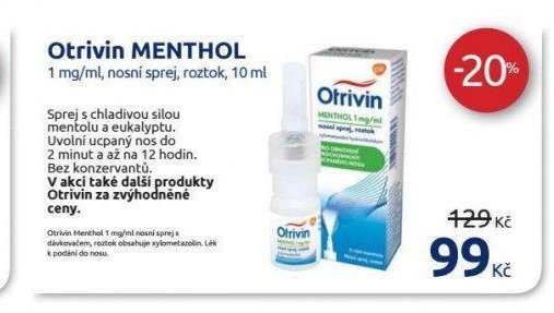 Otrivin MENTHOL