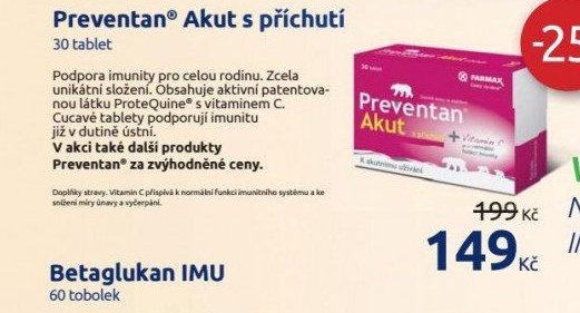 Preventan Akut