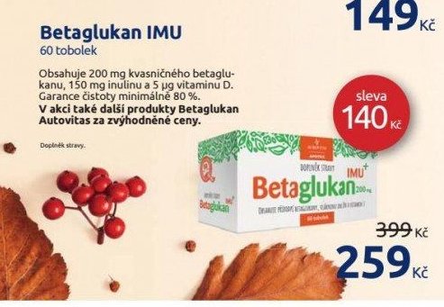 Betaglukan IMU
