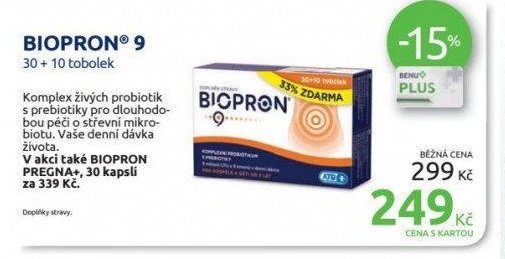 BIOPRON 9 30 + 10 tobolek