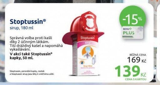 Stoptussin sirup, 180 ml