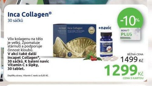 Inca Collagen 30 sáčků