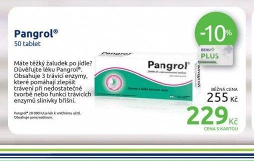 Pangrol 50 tablet