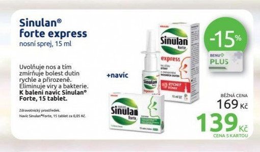 Sinulan Forte express