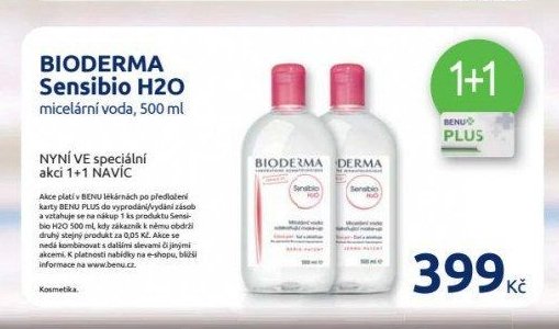 Bioderma Sensibio H2O