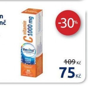 Revital C vitamin 1000 mg Pomeranč