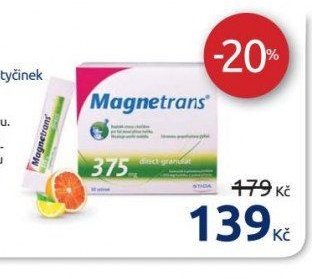 Magnetrans direct-granulát 375 mg