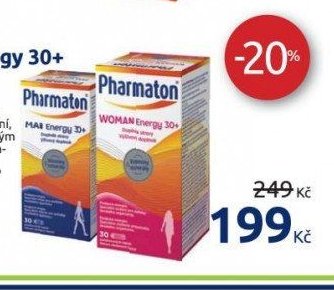 Pharmaton WOMAN Energy 30+