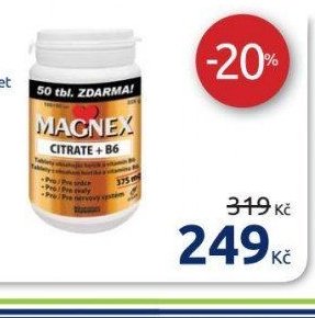 MAGNEX CITRATE + B6