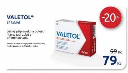 VALETOL 24 tablet