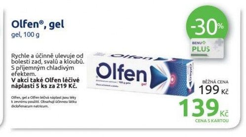 Olfen gel, 100 g