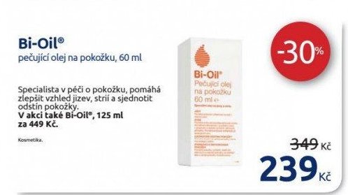 Bi-Oil pečující olej na pokožku, 60 ml