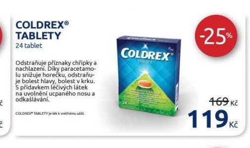 COLDREX TABLETY