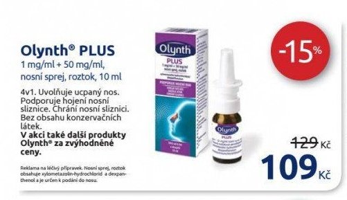 Olynth PLUS