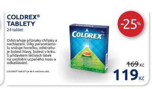 COLDREX TABLETY