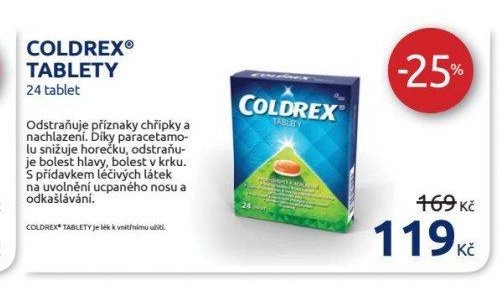 COLDREX TABLETY 24 tablet