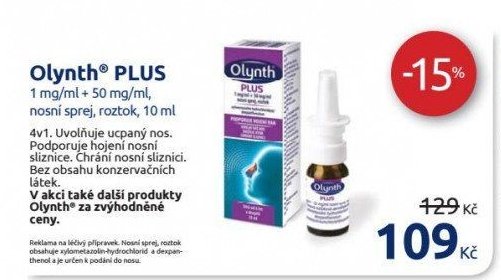 Olynth PLUS