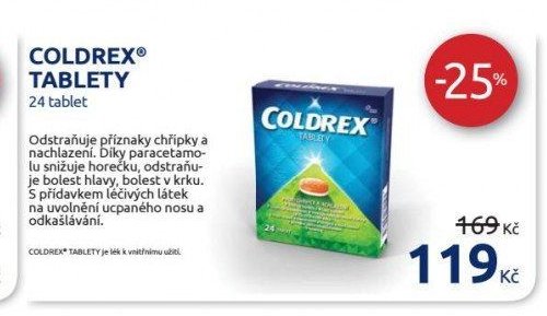 COLDREX TABLETY