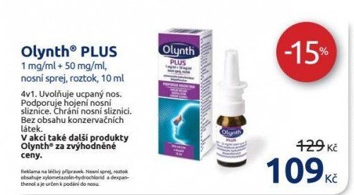 Olynth PLUS