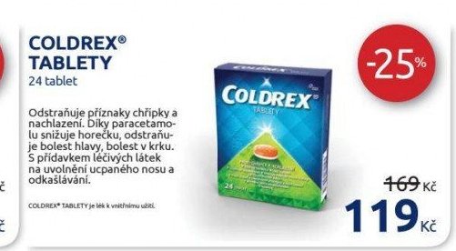COLDREX TABLETY