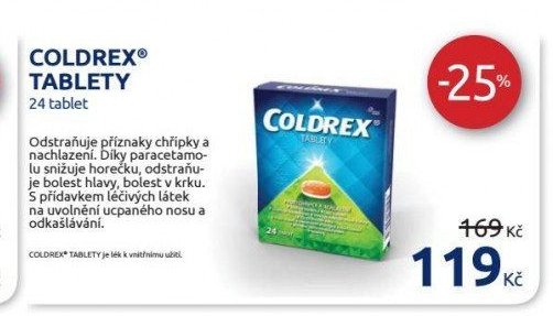 COLDREX TABLETY