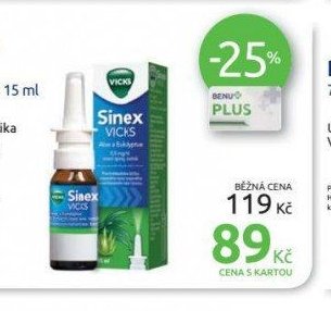Sinex VICKS Aloe a Eukalyptus
